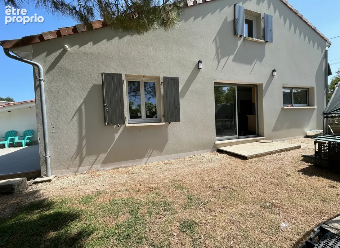 Maison à CHAMPMILLON