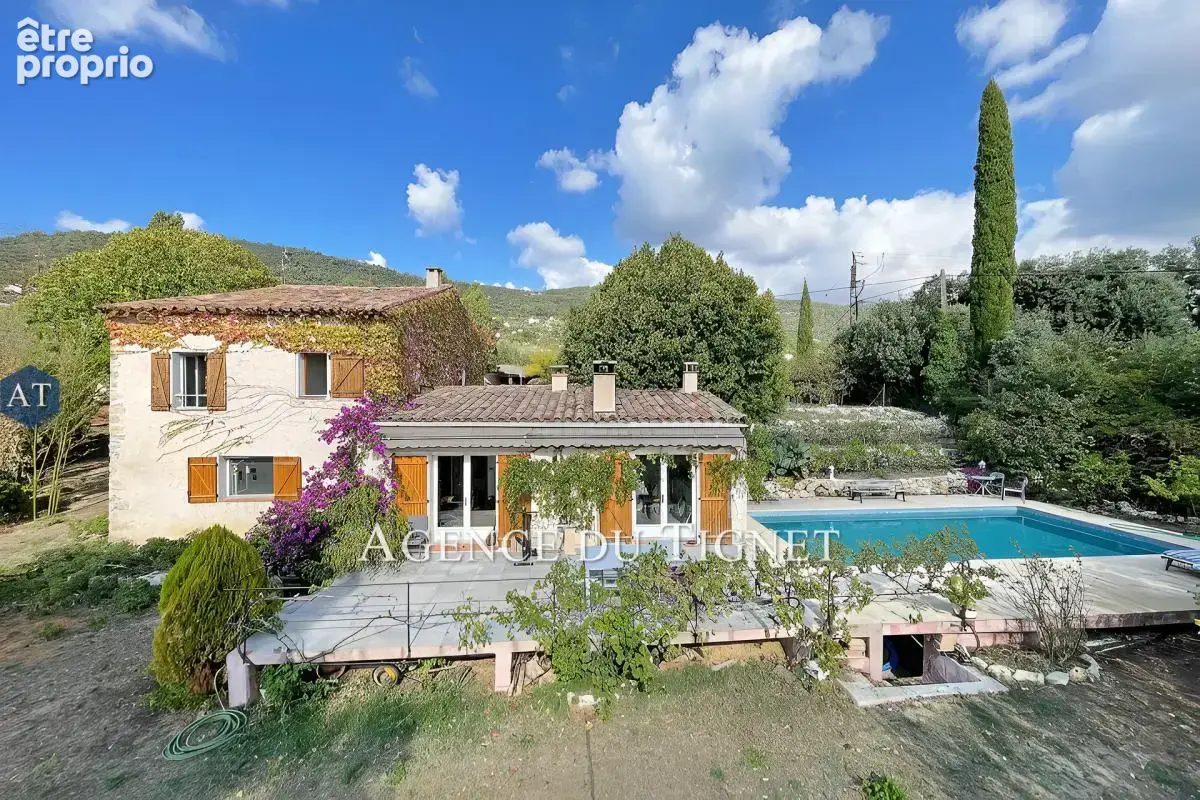 Photo Maison à Le Tignet au prix de 550 000€