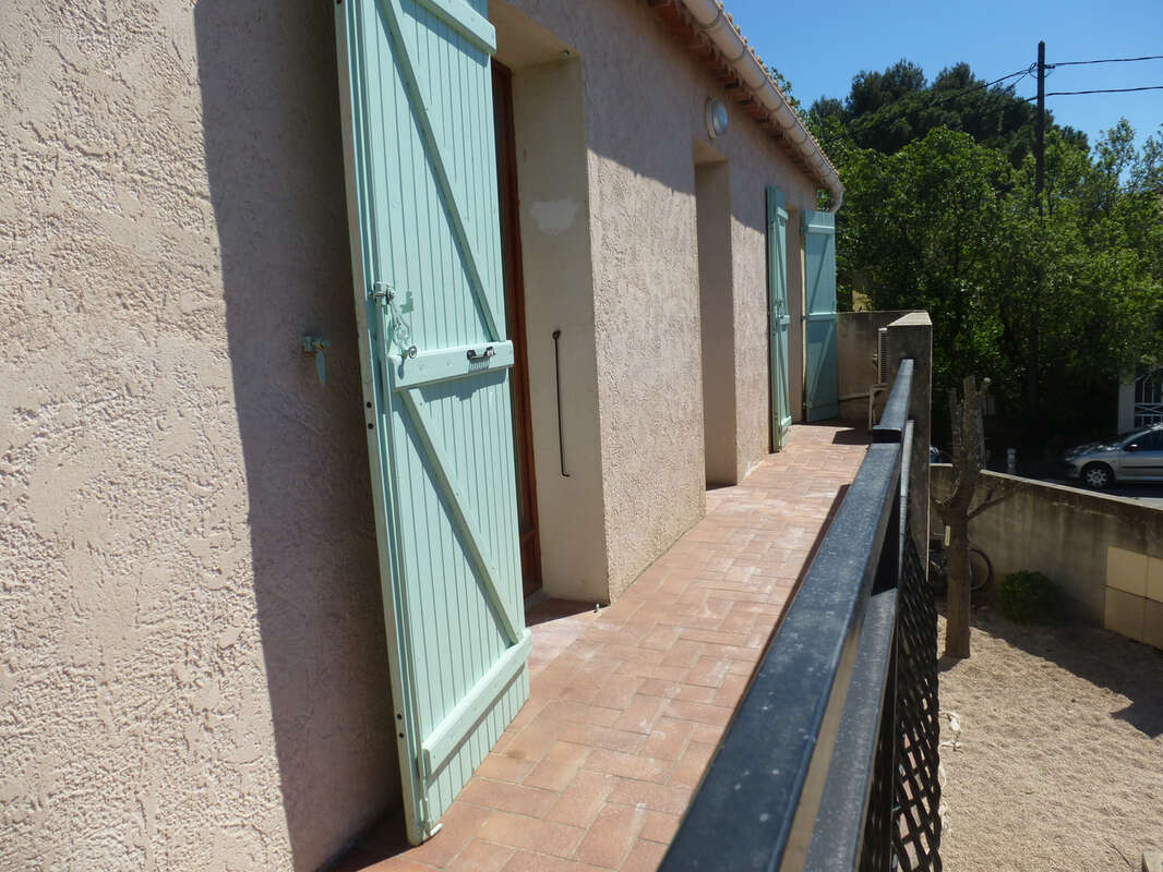 Maison à AUBAGNE