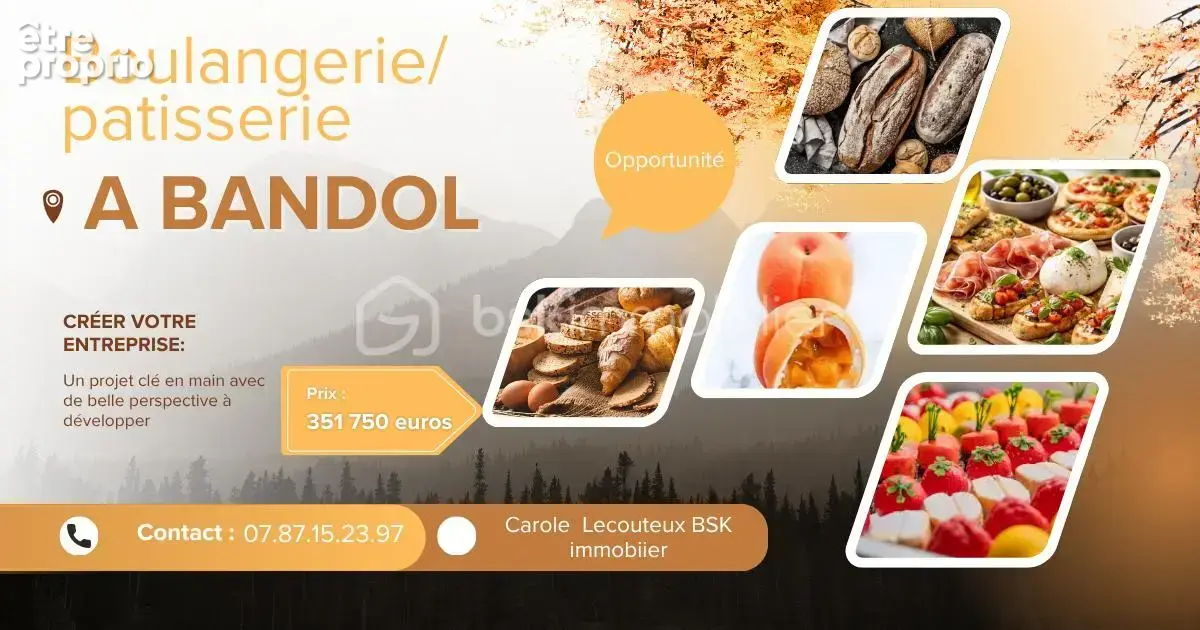 Commerce à BANDOL