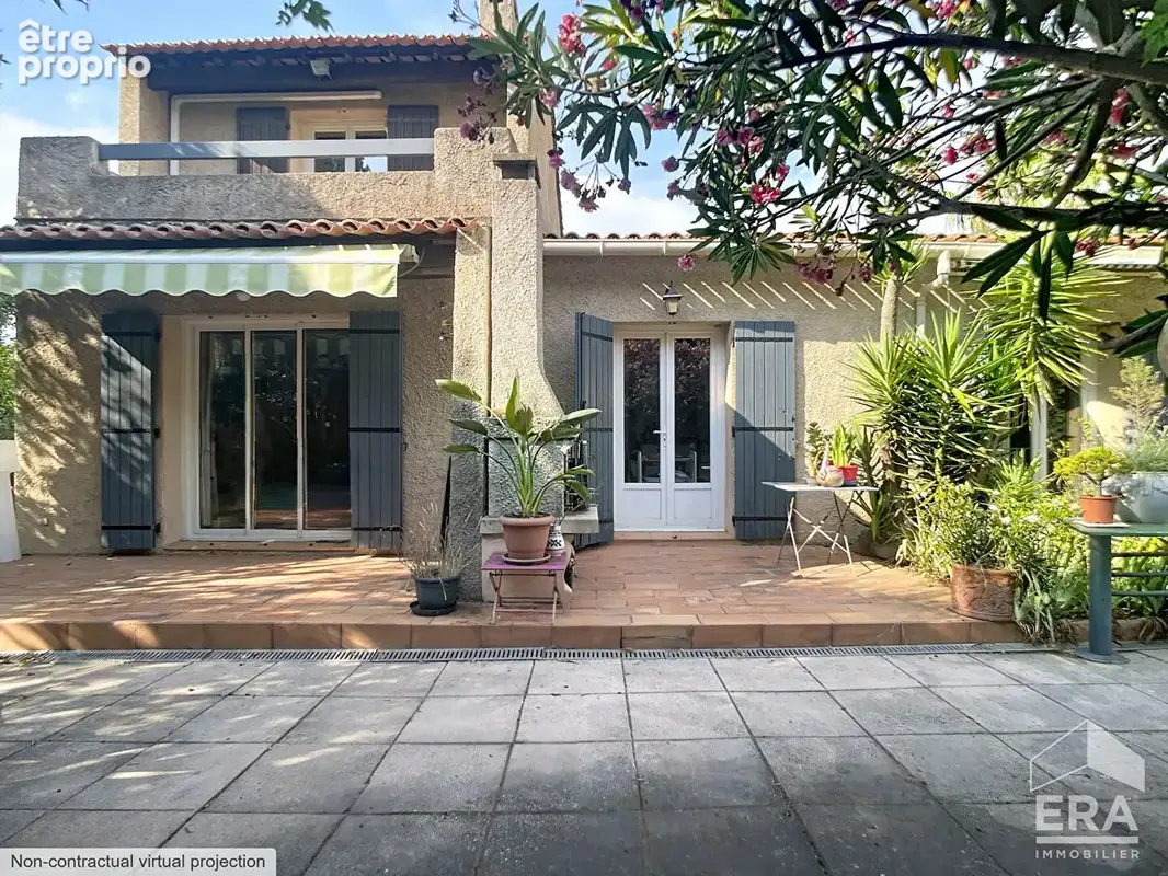 Rare à la vente : Maison individuelle avec piscine chauffée et garage aux portes des Calanques à Marseille - Quartier La Seigner - photo 1
