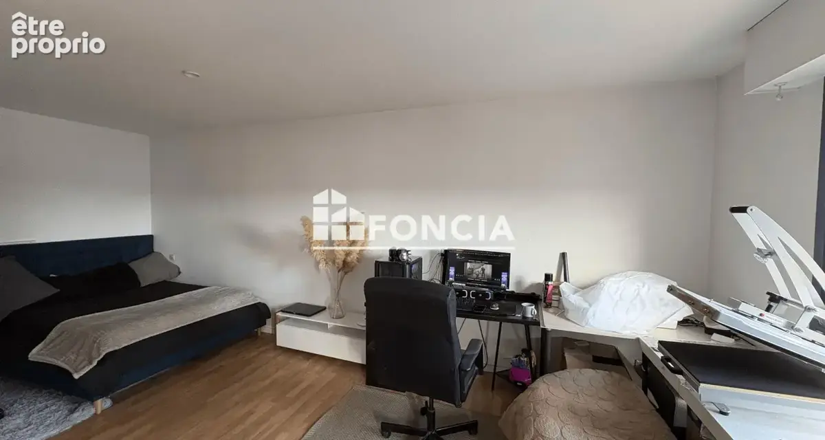 Appartement T1 de 38 m² avec stationnement – - photo 5