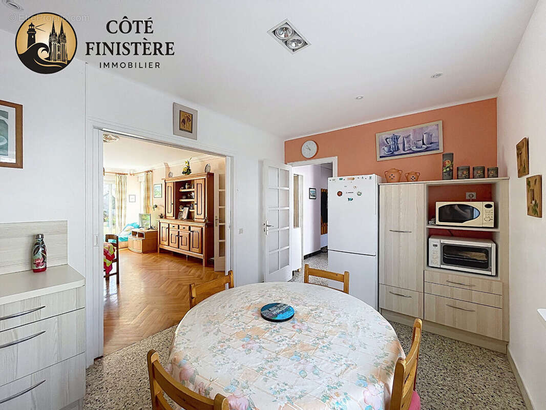 Maison à Treffiagat, vue mer, 143 m², 5 chambres, à deux pas de la plage ! - photo 7