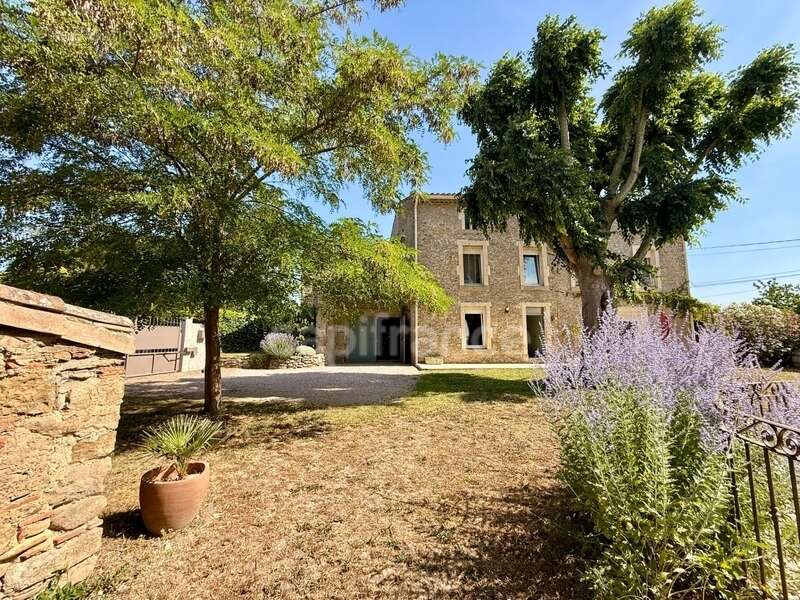 Maison de Maitre CARCASSONNE sur 233m2 habitables , 5 chambres, garage, piscine terrain 1100m2 - photo 5