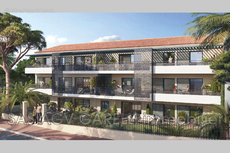 Appartement à SAINT-TROPEZ