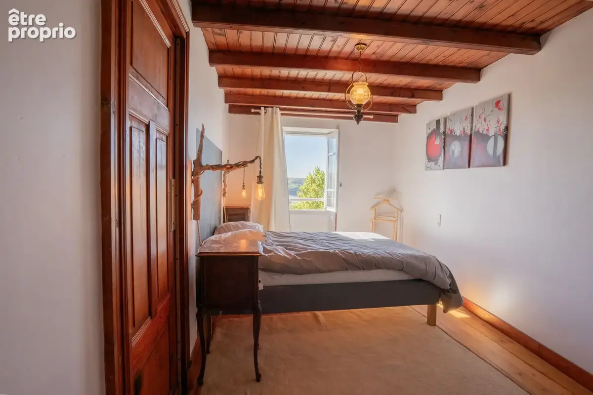 Maison en centre ville de 200 m2 , 5 chambres, cave, local commercial, 2 garages, une dépendance et un jardin - photo 12
