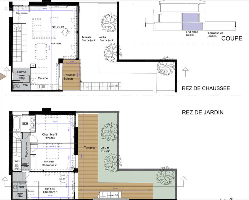 Appartement à BORDEAUX