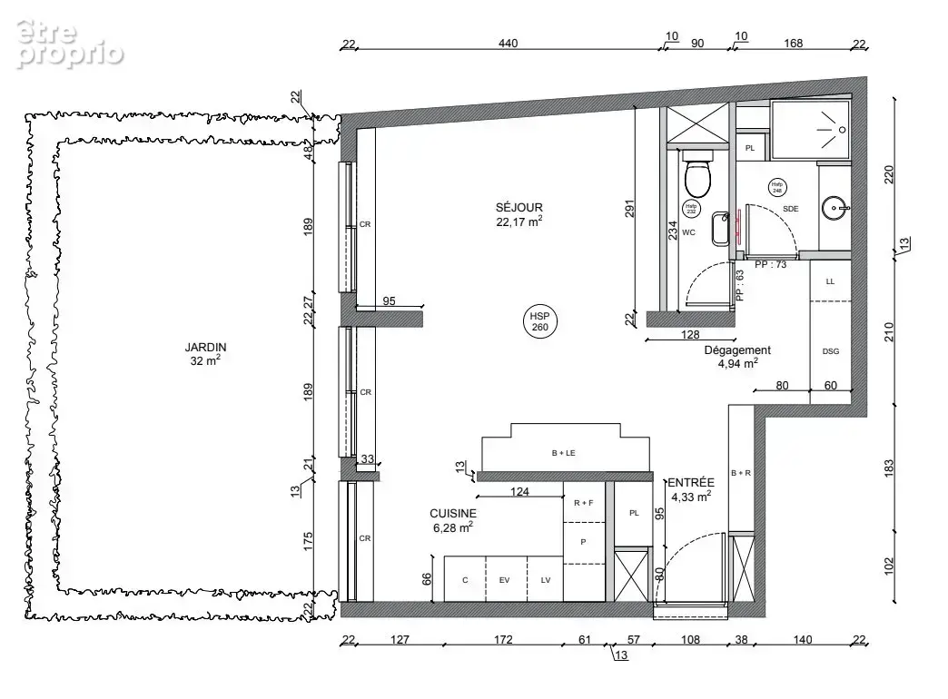 Appartement 2 pièces 55 m² à vendre à Neuilly-Sur-Seine (92200) - photo 5