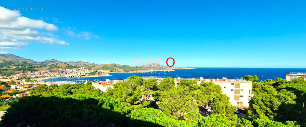 Appartement à BANYULS-SUR-MER