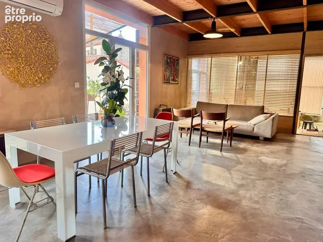 Superbe loft d'architecte avec atelier d'artiste - photo 2