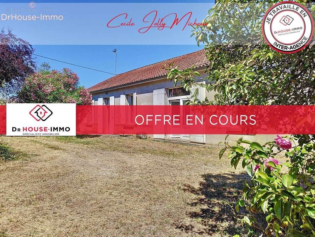Maison à SAMONAC