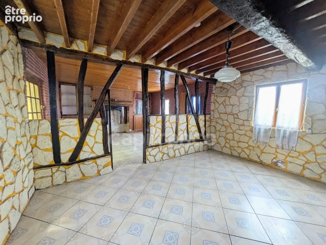 Longère à rénover – nombreuses dépendances – 3 760 m² de terrain-entre poix de picardie et aumale - photo 4