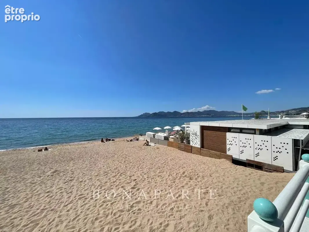Cannes à 80 m des plages  t1 30 m² rénové  rentabilité +10 % - photo 7