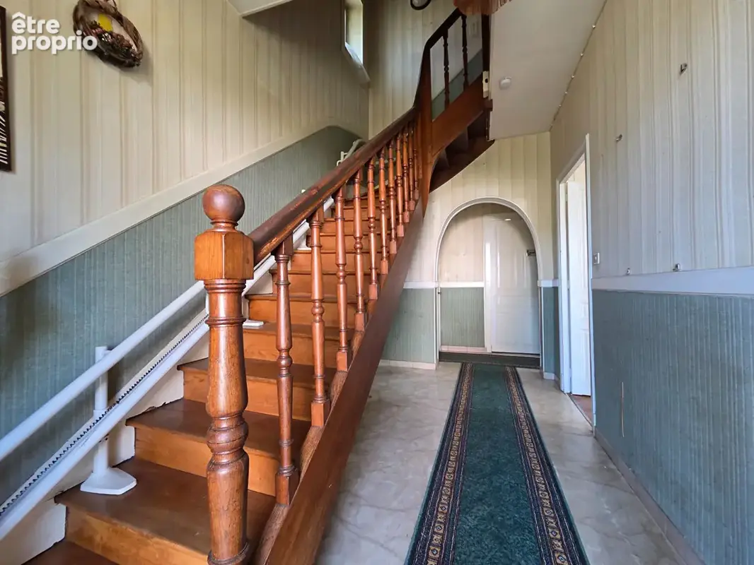Maison individuelle, 3 chambres, centre de Bletterans - photo 6