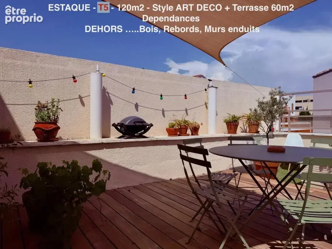 T6 3 chambres - Terrasse - dépendances.  L'ESTAQUE   397 440 euro - photo 7