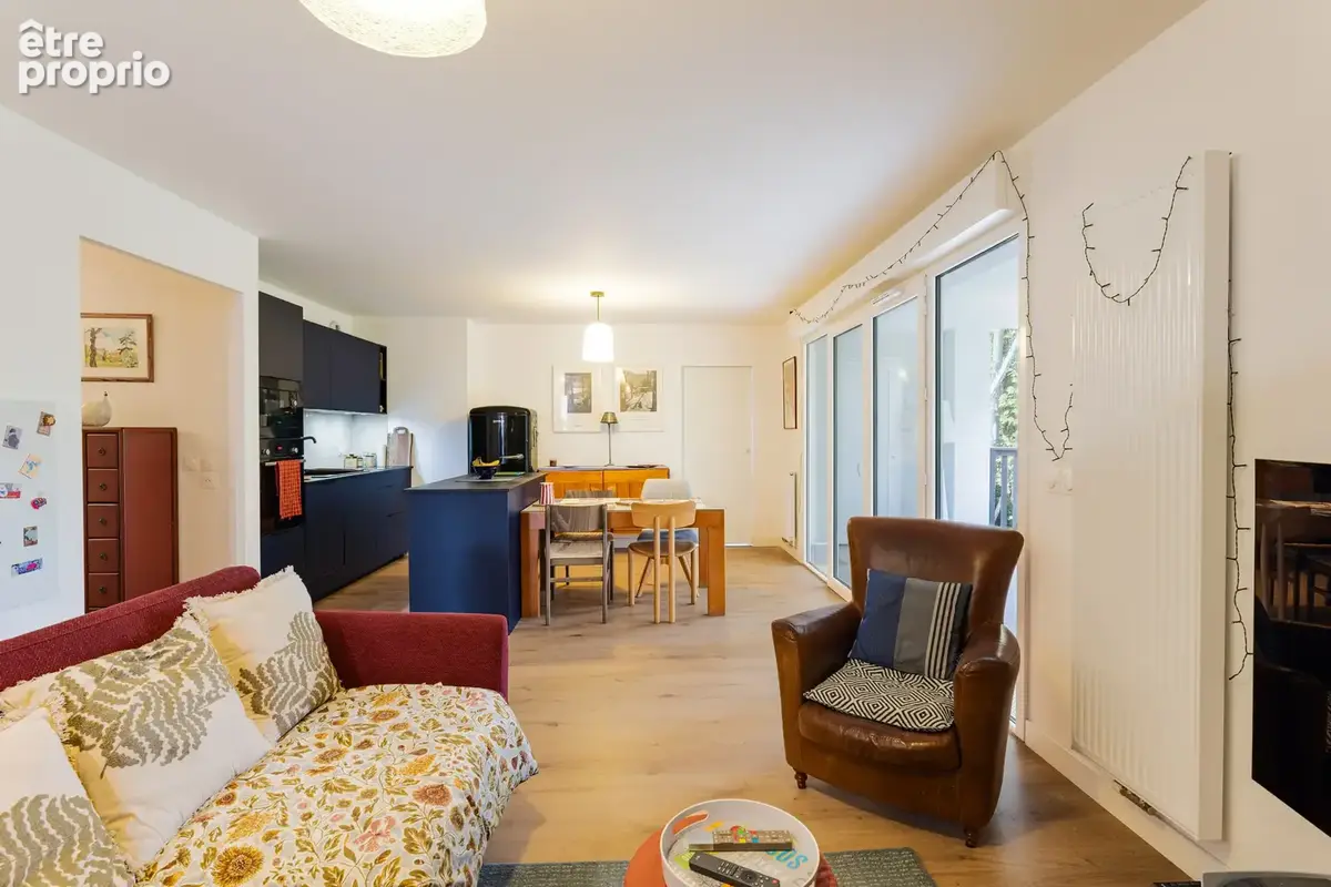 Bel appartement T4 avec grande terrasse vue forêt - photo 3