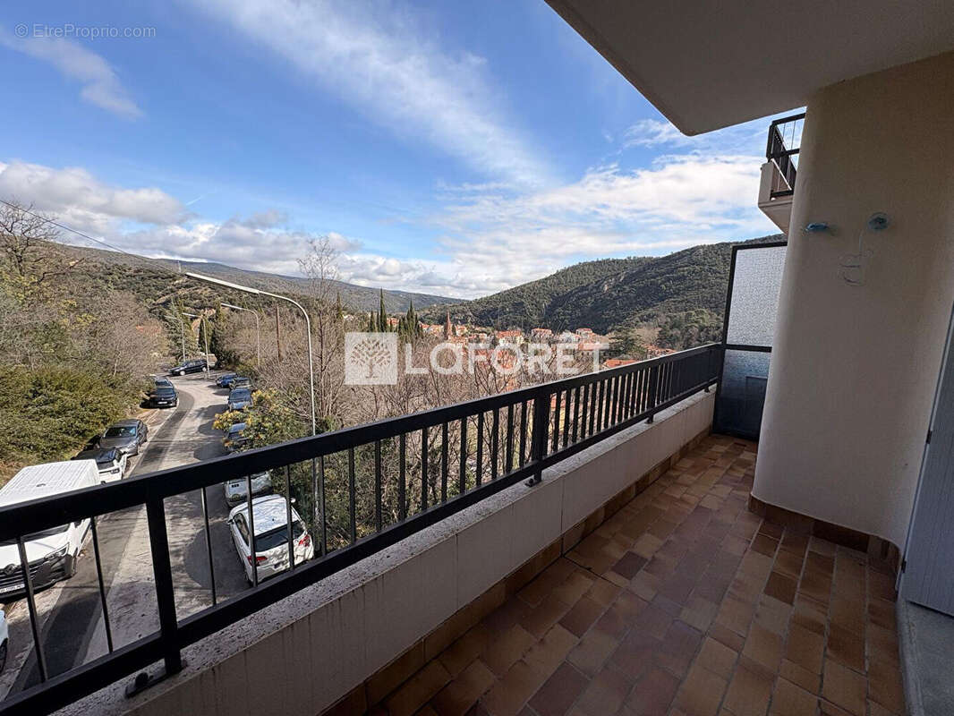 Appartement à AMELIE-LES-BAINS-PALALDA