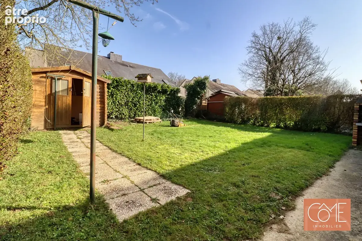 À vendre - 35700 rennes - patton gayeulles - garage / terrasse - 4 chambres - 93,5 m² habitables - (149,9 m² au sol) terrain de  - photo 5