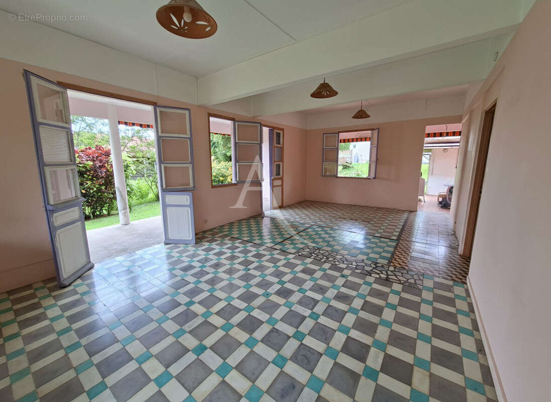 Maison à LE MORNE-ROUGE