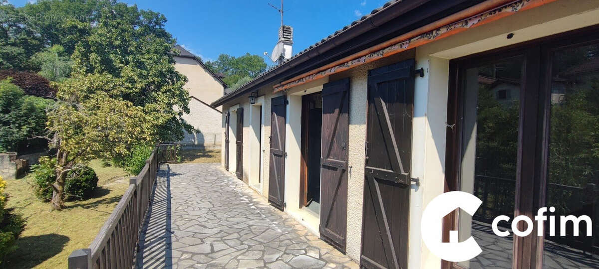Maison à GAN
