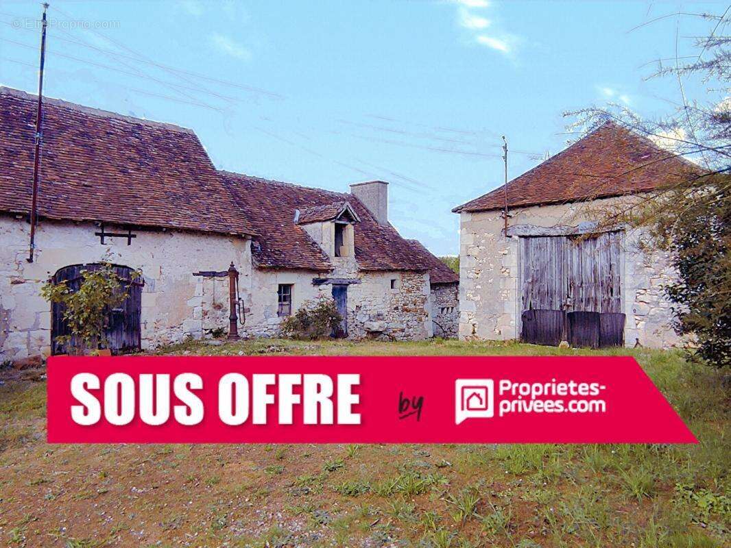 Maison à YZEURES-SUR-CREUSE