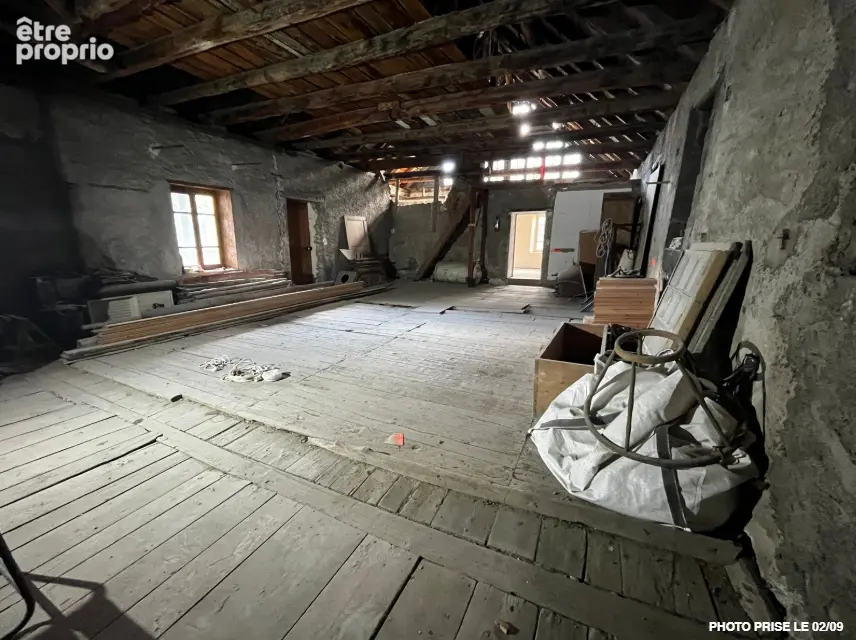 Briançon - Ancienne Bâtisse du XVIIIe siècle à rénover - photo 13