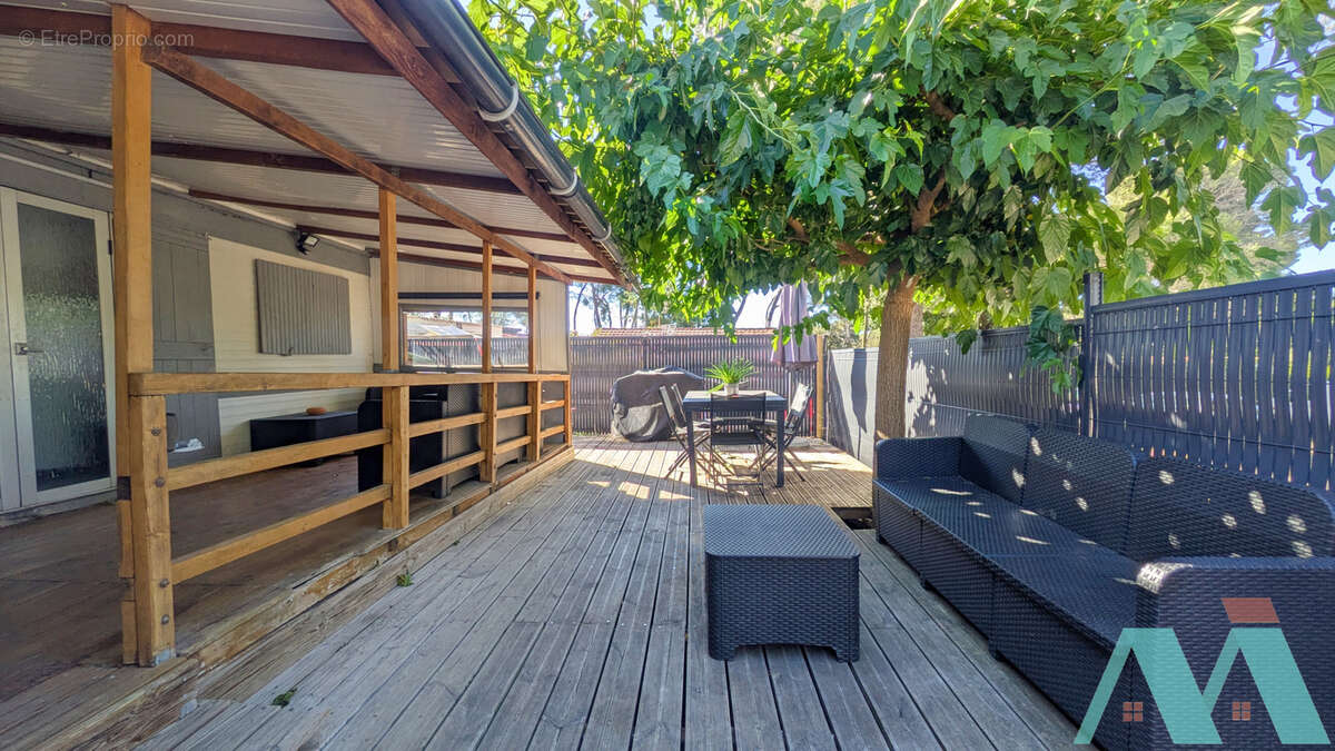 Mobil home 4 pièces 50m2 avec terrasse - photo 3