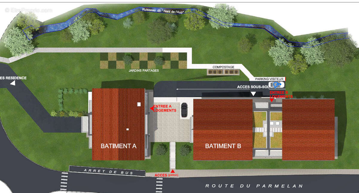 Garages neufs 18 m2 minimum - aviernoz / pays de filliere - photo 6