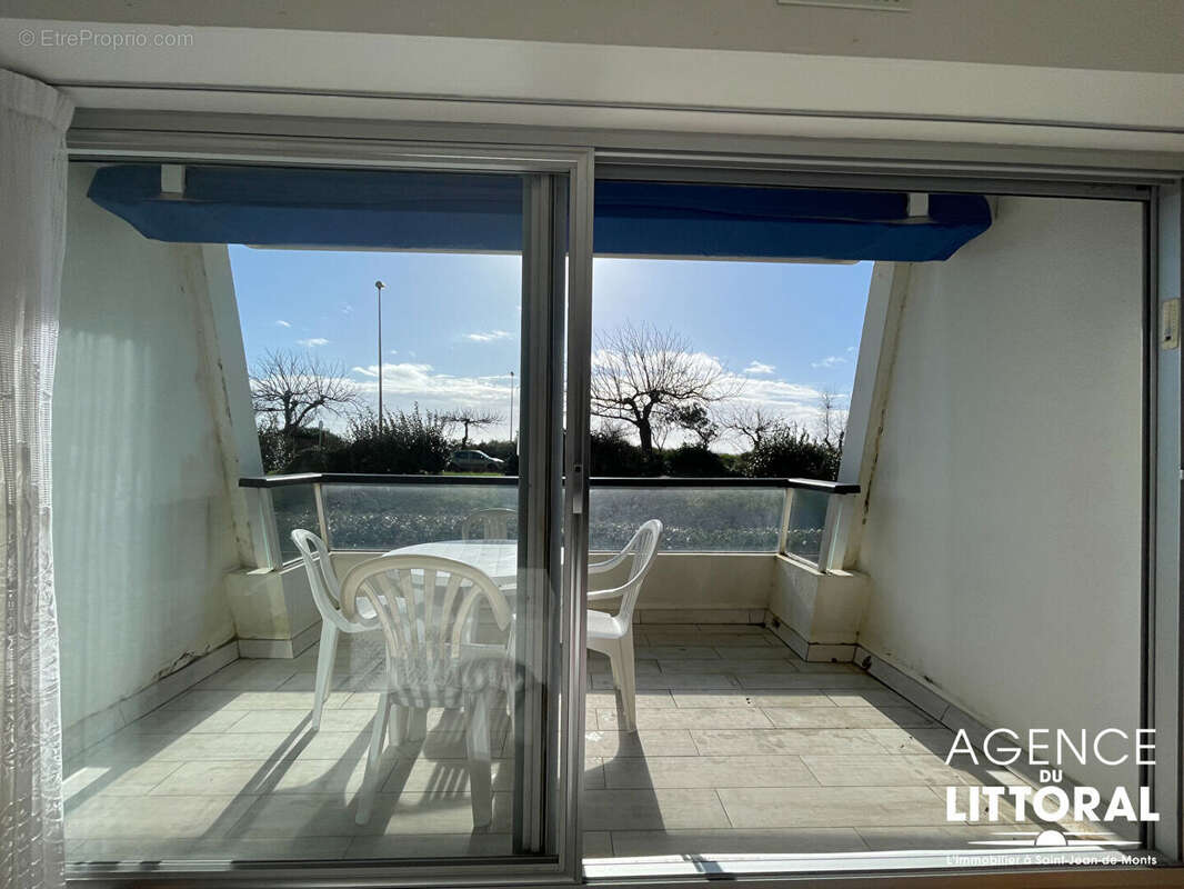 Appartement Saint Jean De Monts 1 pièce(s) 26.11 m2 - photo 3