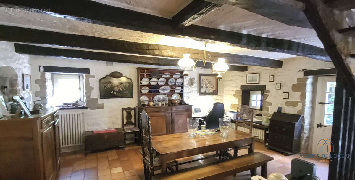 Maison à ERDEVEN