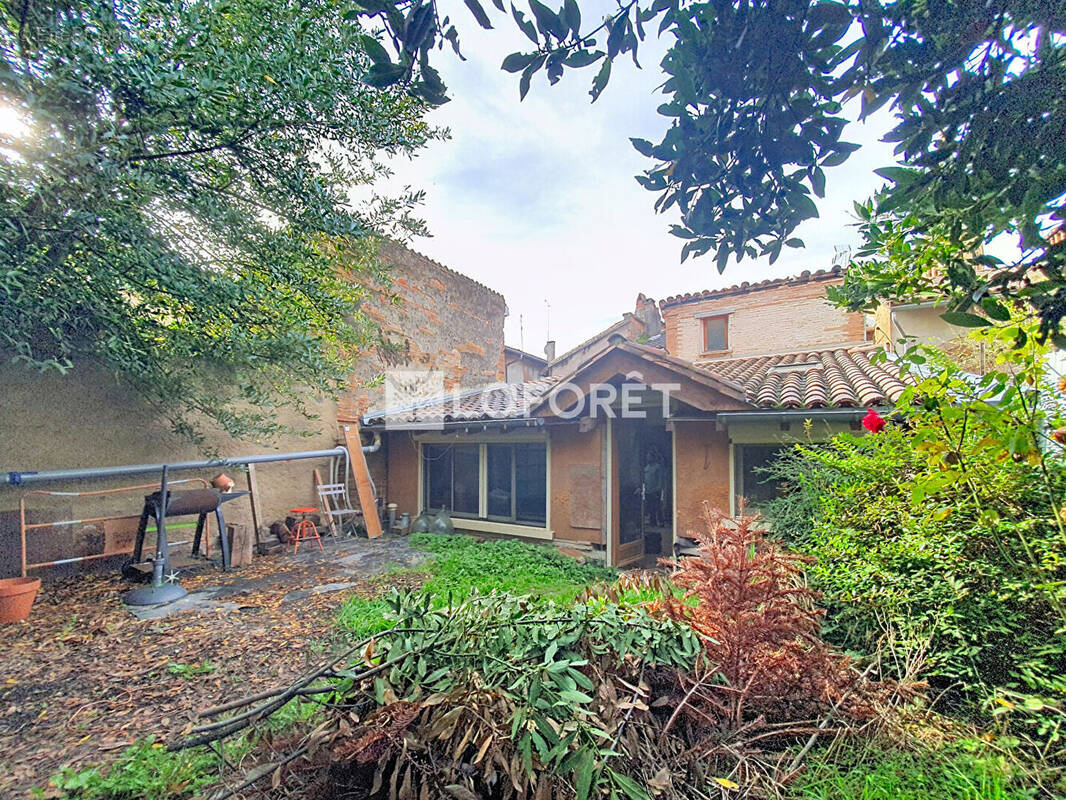 Maison à VILLEMUR-SUR-TARN