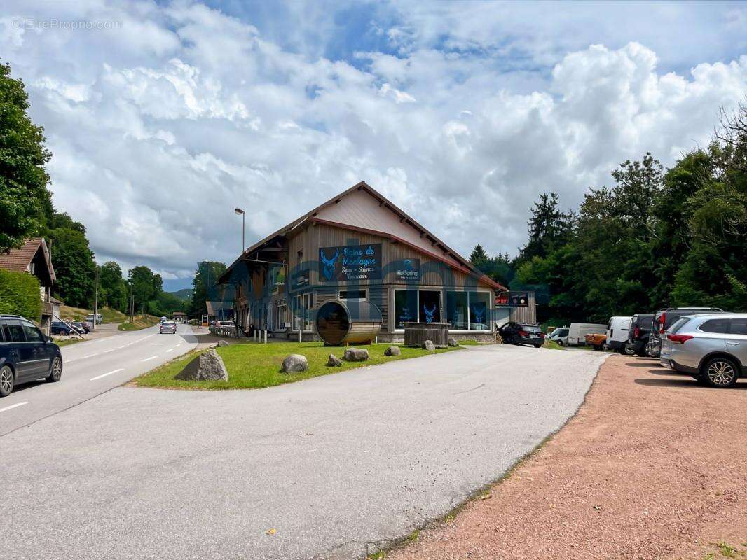 Commerce à GERARDMER