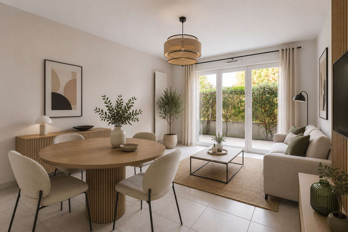 Appartement à VILLENAVE-D'ORNON