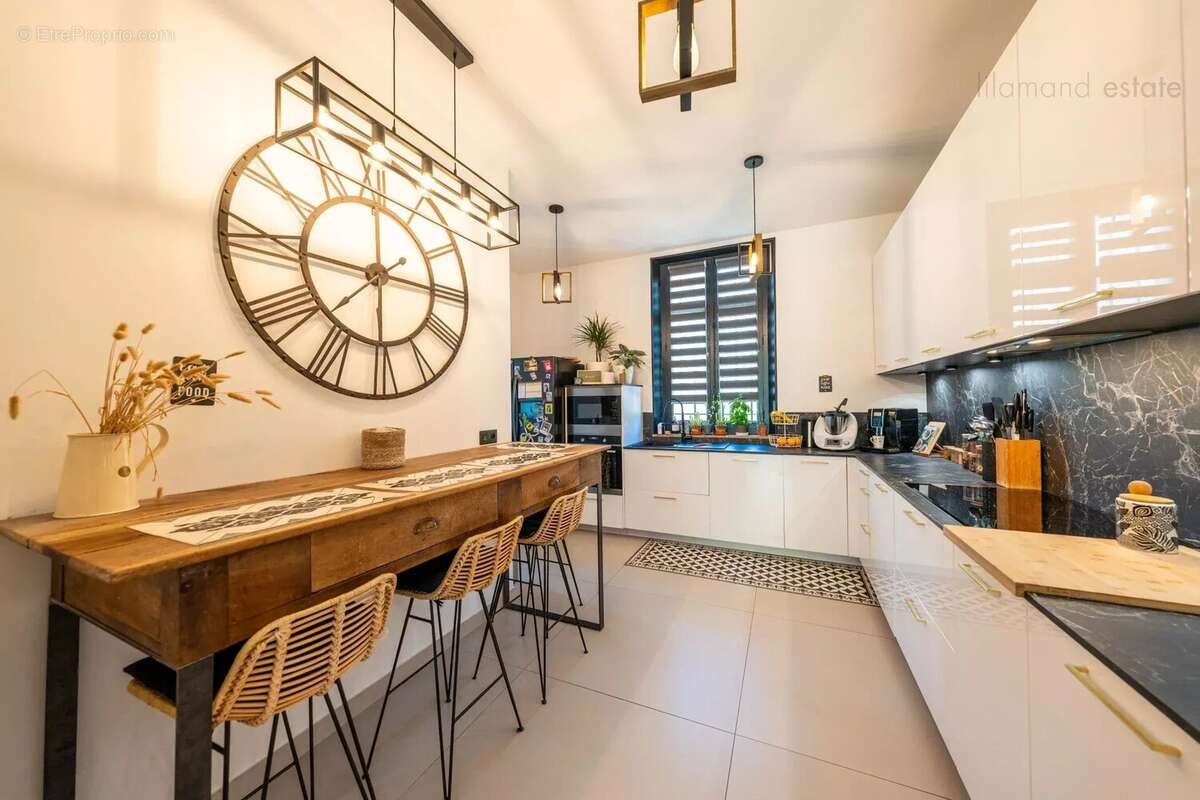 Le cannet - limite cannes - grande maison familiale renovee avec piscine - photo 10