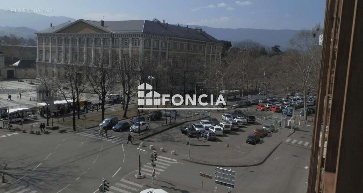 Appartement à CHAMBERY