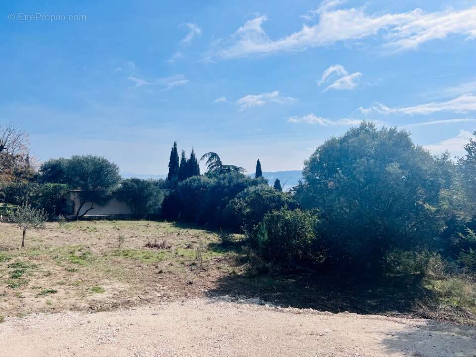 Terrain à MARTIGUES