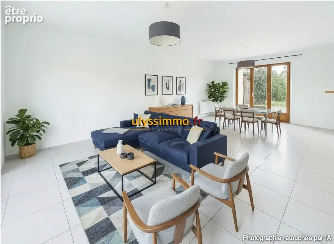Maison 4 pièces 82 m² à vendre à Meharicourt (80170) - photo 5