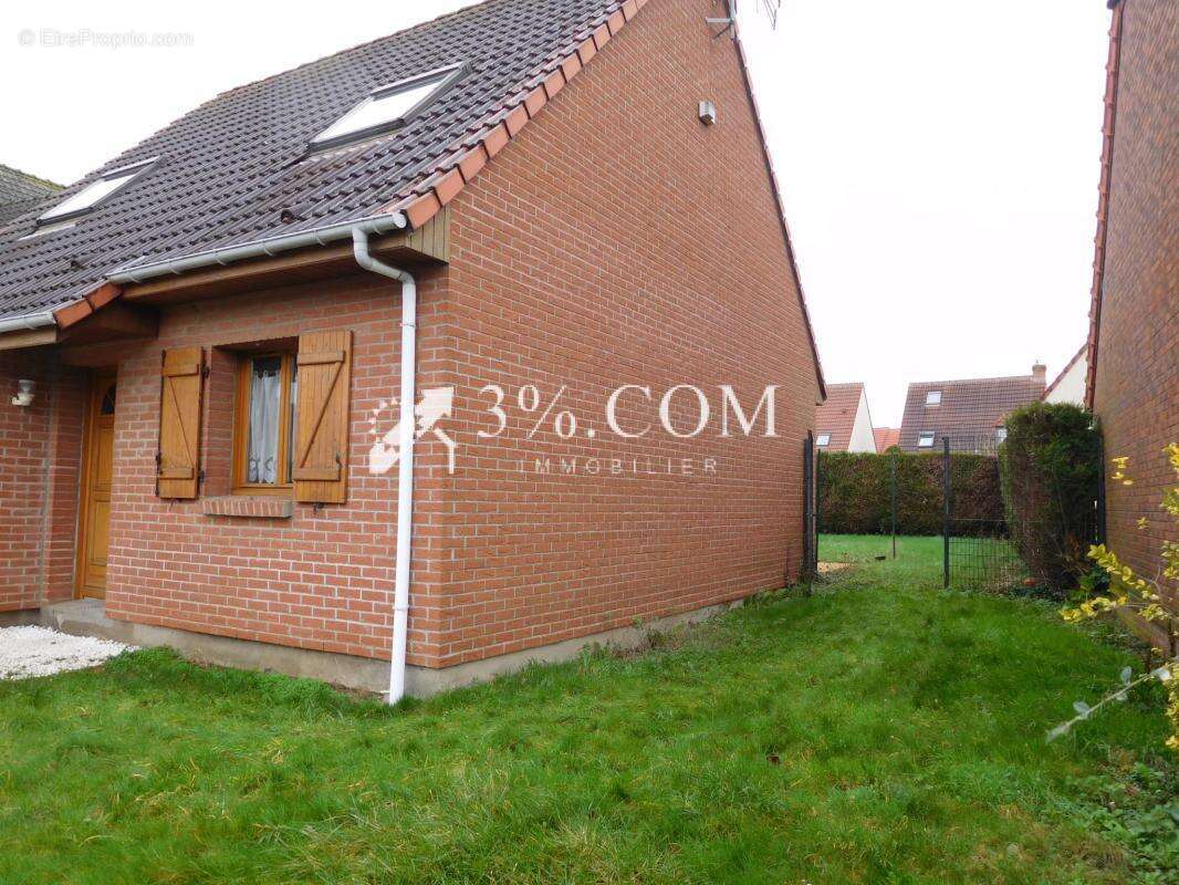 Maison à LYS-LEZ-LANNOY