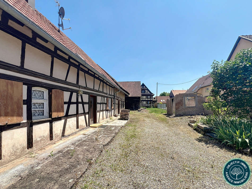 Maison à LIPSHEIM