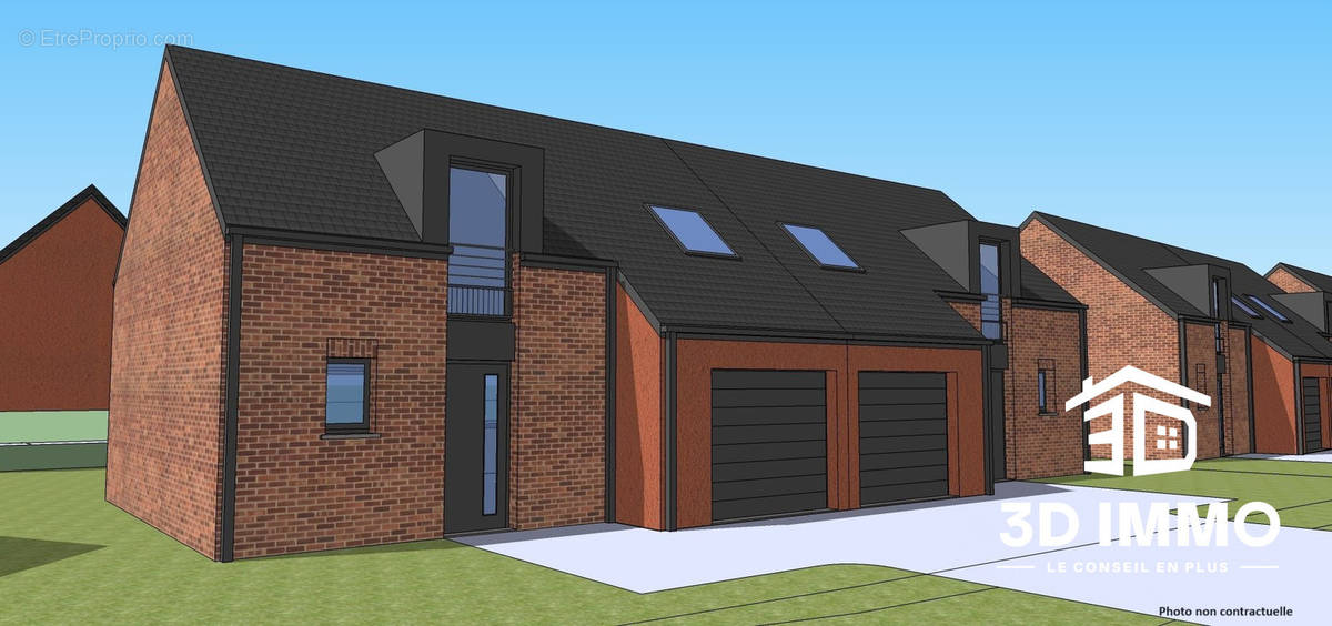 Maison à TAISNIERES-EN-THIERACHE