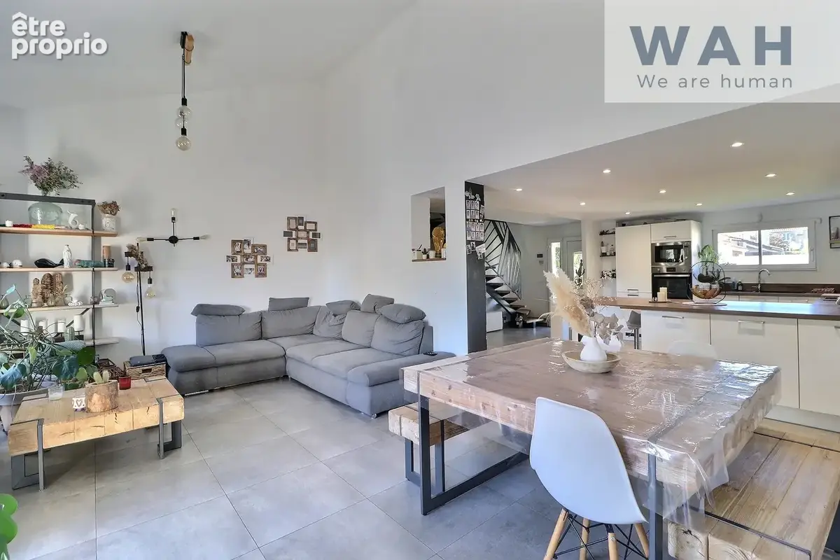 Vente villa rénovée 6 pièces avec piscine à baillargues (34670) - photo 3