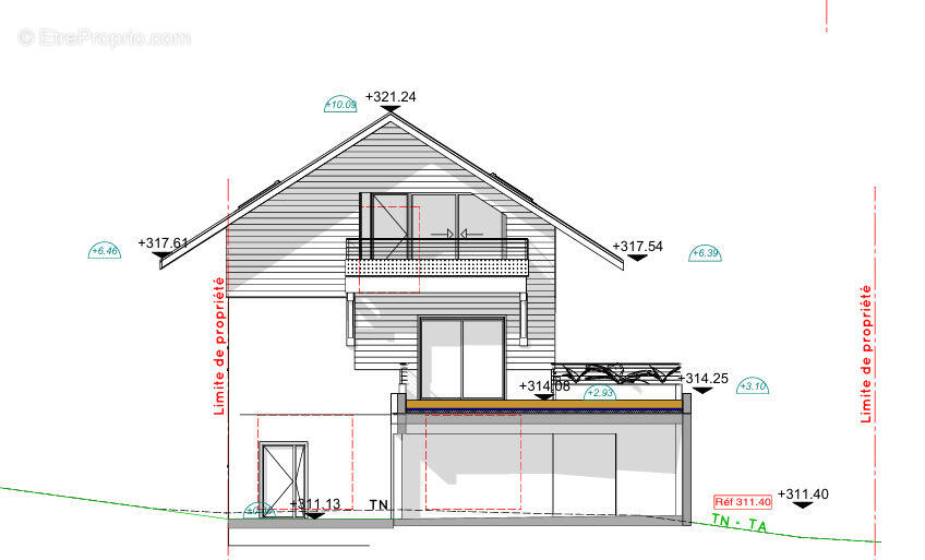 Appartement à SONNAZ
