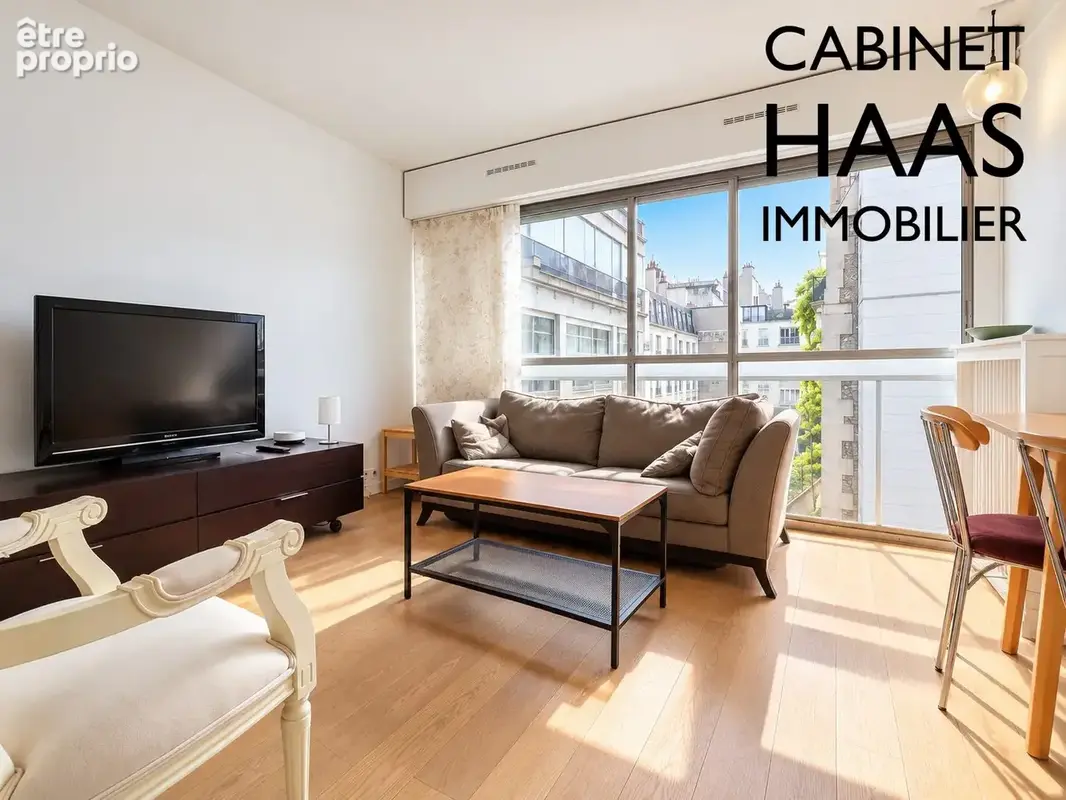 Appartement 1 pièce 28 m² à vendre à Paris-17e (75017) - photo 2