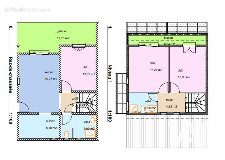 Photo 2 - Maison à LE MOULE