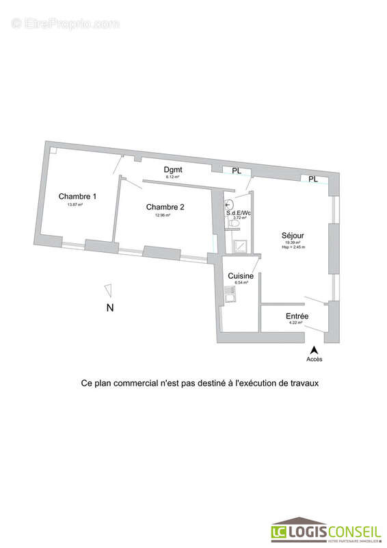 Appartement à BOURG-LA-REINE