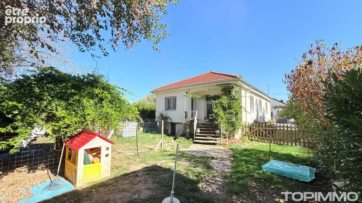 Maison Rambervillers 4 pièce(s) 72 m2 - photo 1