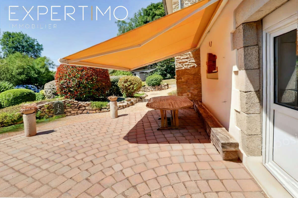 EXCLUSIVITÉ EXPERTIMO   SAINT-DIVY   Propriété de caractère de 311 m2 sur parc clos de 4 362 m2 - photo 15