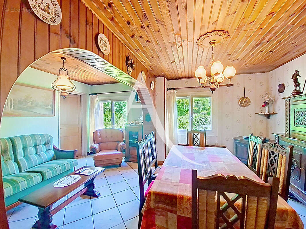 Maison à CHAMPLAN