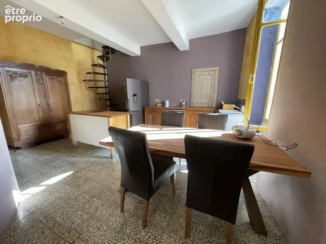 À vendre  Maison de village au cur de Florensac, avec garage, patio et terrasse - photo 5