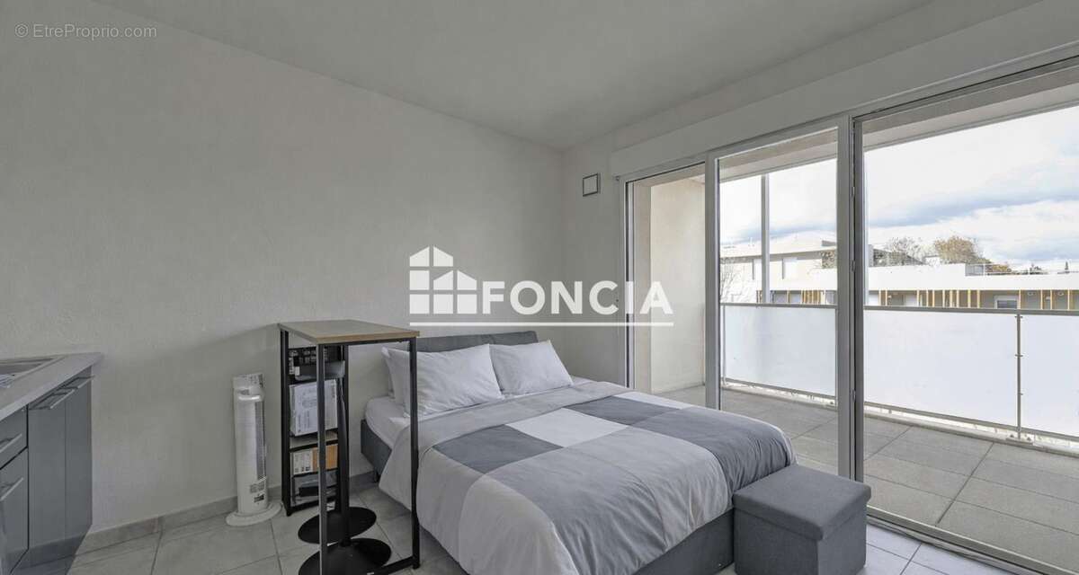 Castelnau-le-lez STUDIO 23 m2 avec terrasse et stationnement - photo 2
